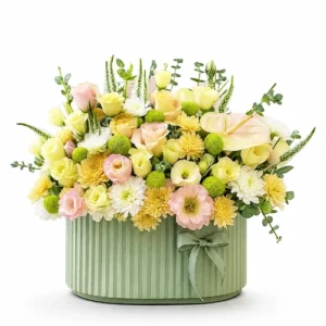خرید باکس گل کد 003 فروشگاه گلدون - goldoon.net