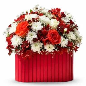 باکس گل کد ۰۰۴،‌ فروشگاه گلدون - goldoon.net