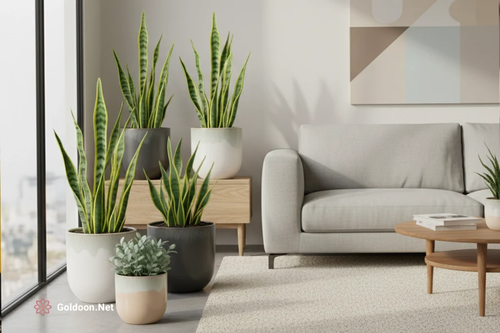 راهنمای جامع پرورش و نگهداری گیاه سانسوریا - گلدون ، مرجع تخصصی گل و گیاه
