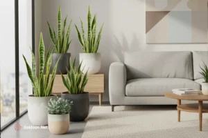 راهنمای جامع پرورش و نگهداری گیاه سانسوریا - گلدون ، مرجع تخصصی گل و گیاه