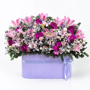 باکس گل کد 005 فروشگاه گلدون goldoon.net