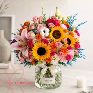 خرید جار گل کد 003 از فروشگاه گلدون goldoon.net
