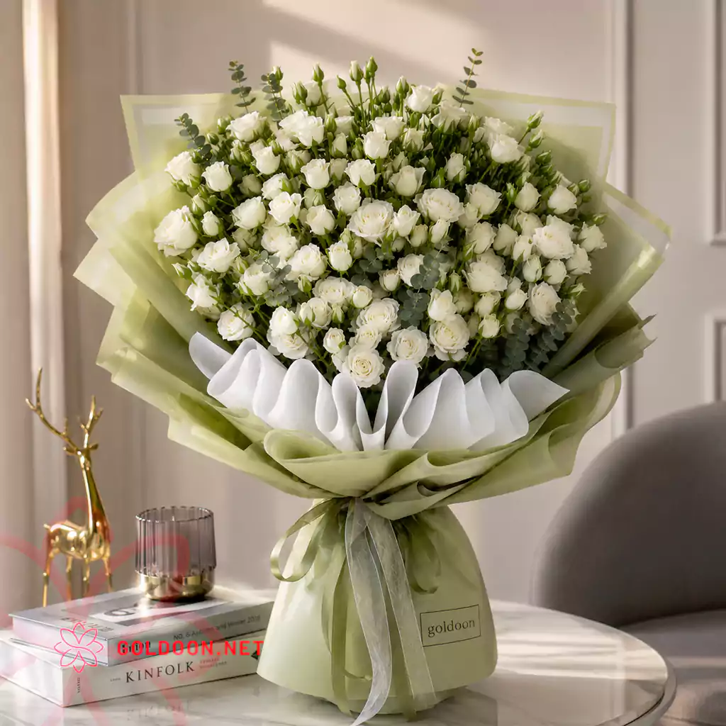 خرید دسته گل کد 011 فروشگاه گلدون goldoon.net