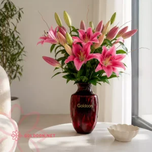 خرید جار گل کد 006 از فروشگاه گلدون goldoon.net
