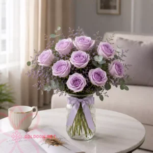 خرید جار گل کد 007 ده شاخه از فروشگاه گلدون goldoon.net