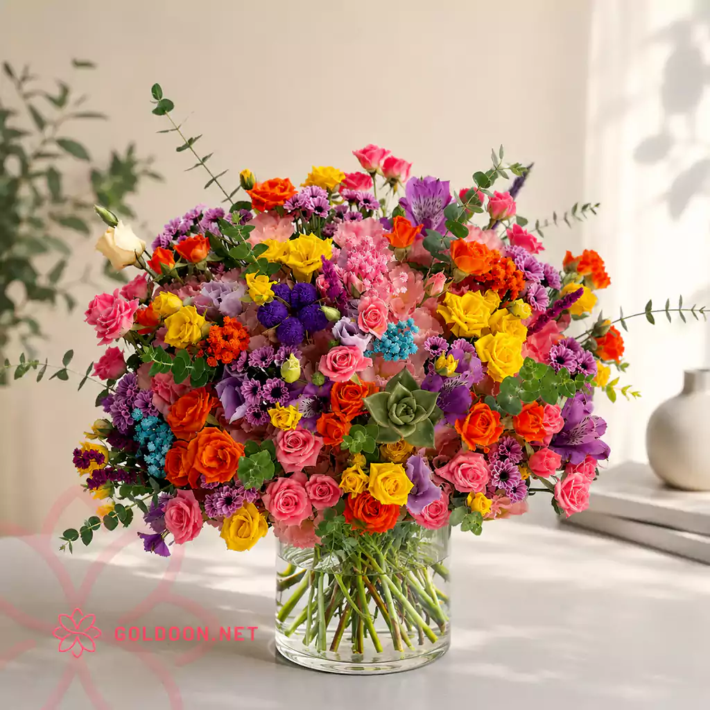 خرید جار گل کد 008 از فروشگاه گلدون goldoon.net