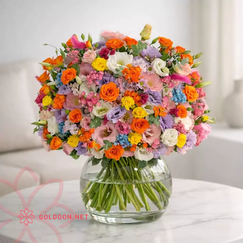 خرید جار گل کد 008 از فروشگاه گلدون goldoon.net
