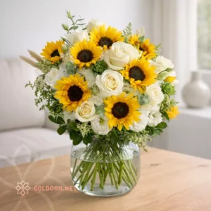 خرید جار گل کد 010 از فروشگاه گلدون goldoon.net