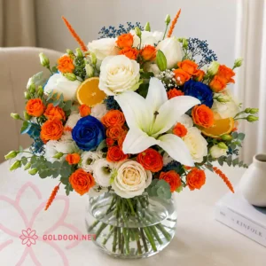 خرید جار گل کد 004 از فروشگاه گلدون goldoon.net