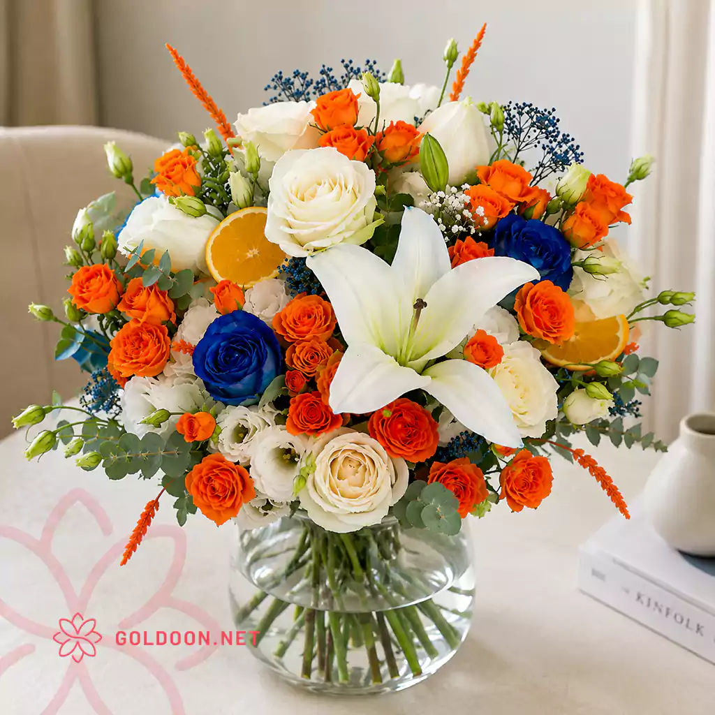 خرید جار گل کد 004 از فروشگاه گلدون goldoon.net